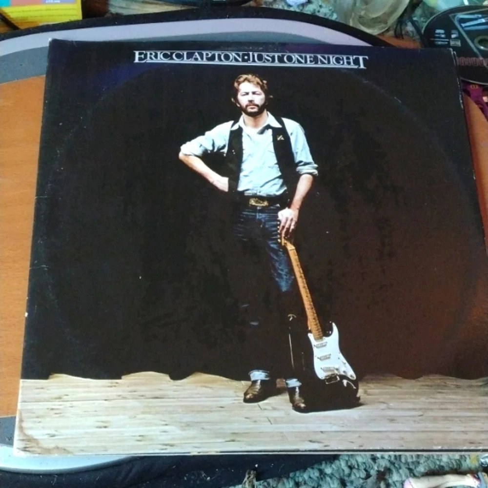 Eric Clapton Double LP